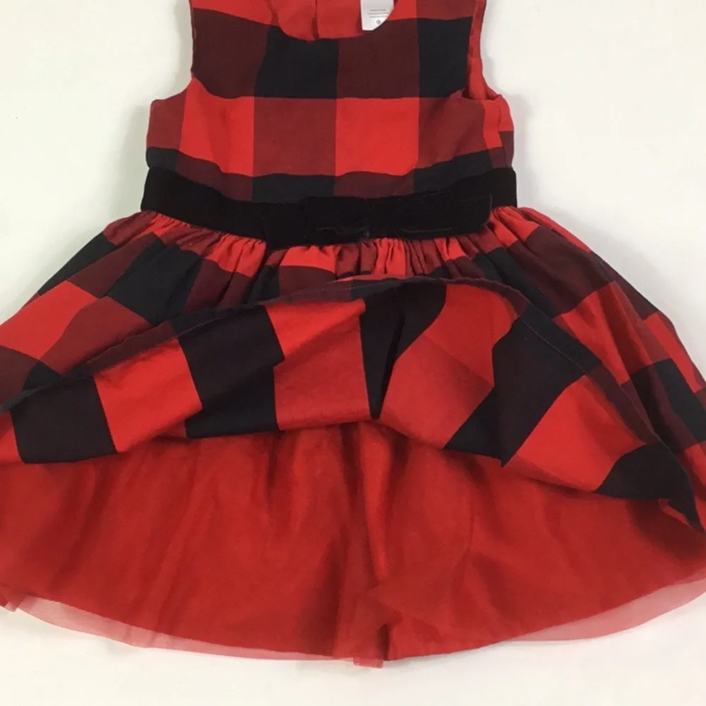Kid Carter’s Dress Red‎ plaid Size 18M